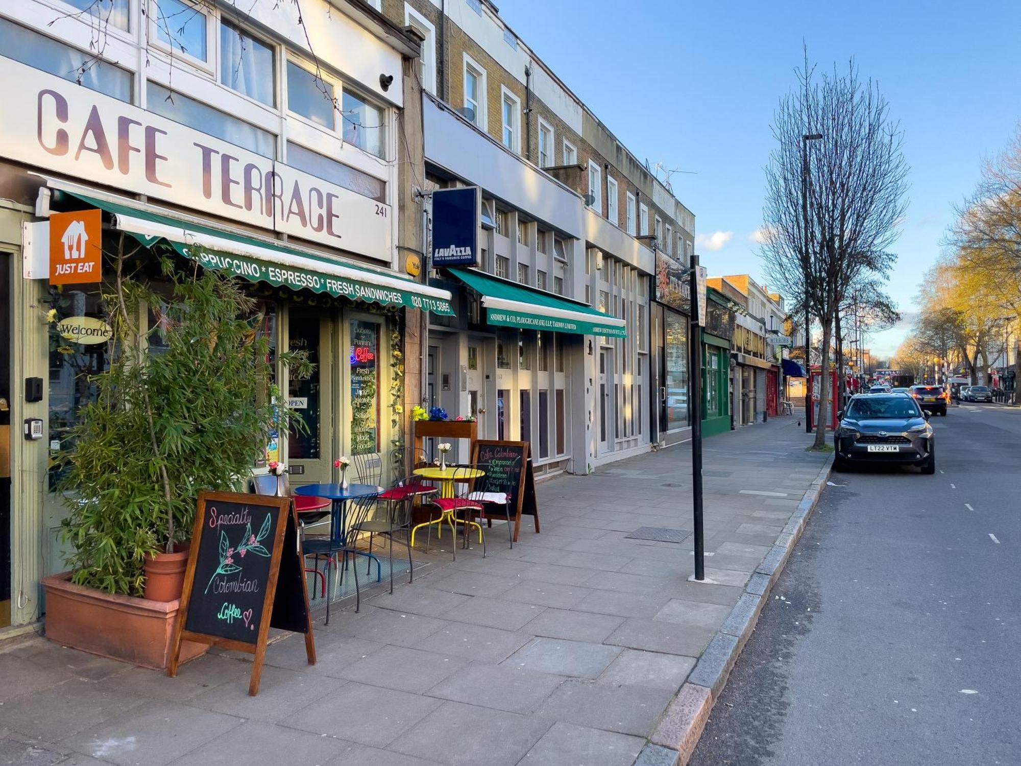 Homely - King'S Cross Central London Apartments Buitenkant foto